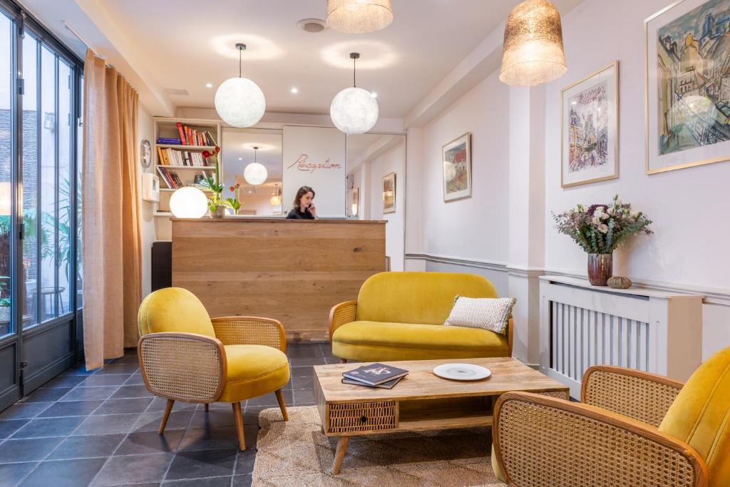 Hotel 29 Lepic - Resim 17