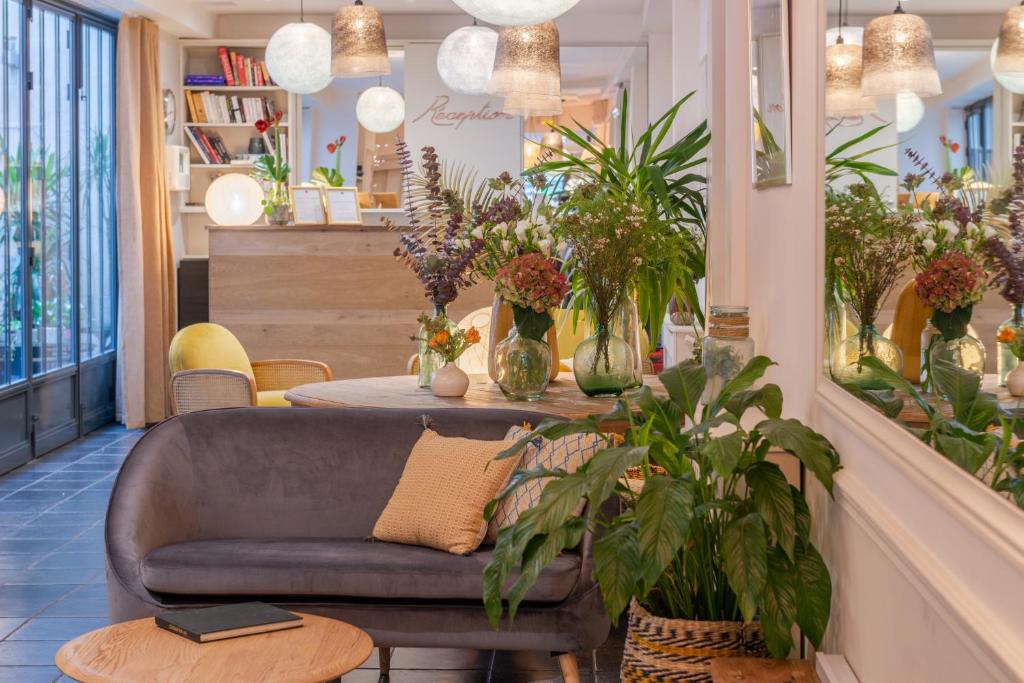 Hotel 29 Lepic - Resim 42