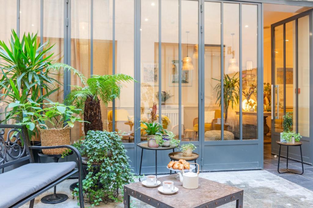 Hotel 29 Lepic - Resim 10