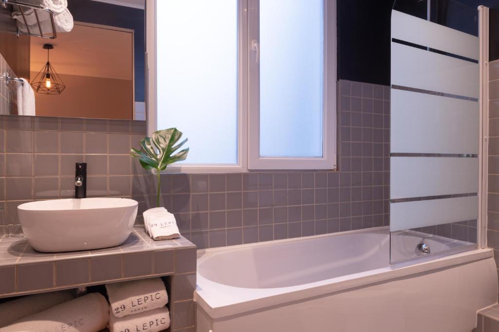 Hotel 29 Lepic - Resim 30