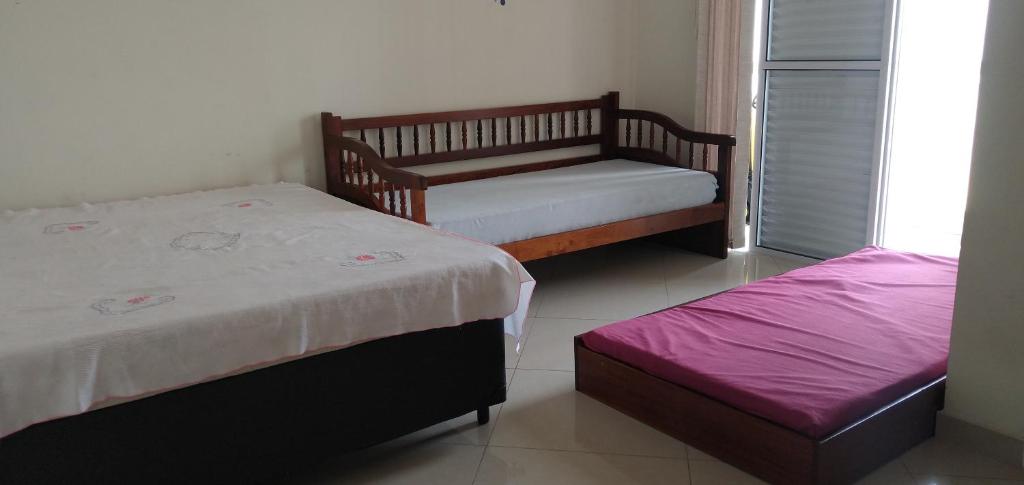  Casa Praia Grande - Guilhermina- 2 suítes com ar condicionado