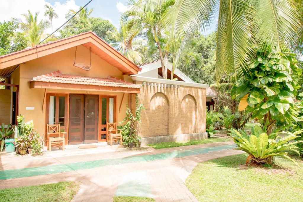 Zahrada ubytování Villa Shade