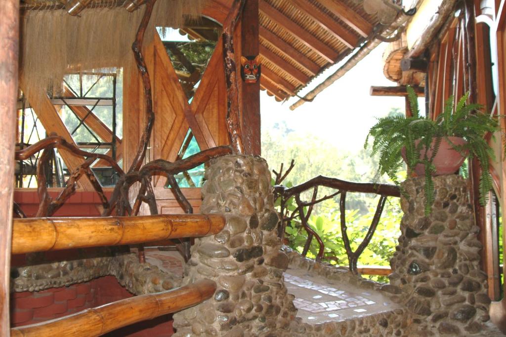Fotografie z fotogalerie ubytování Finca Chamanapamba Guest House v destinaci Baños