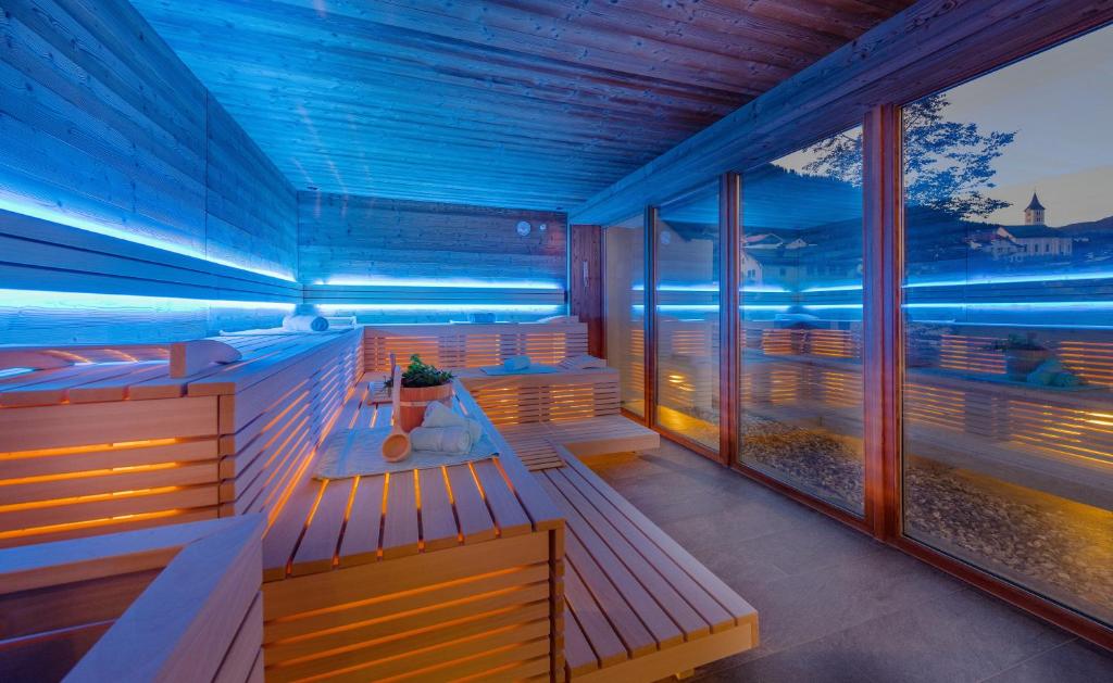 Posezení v ubytování Hotel Puint