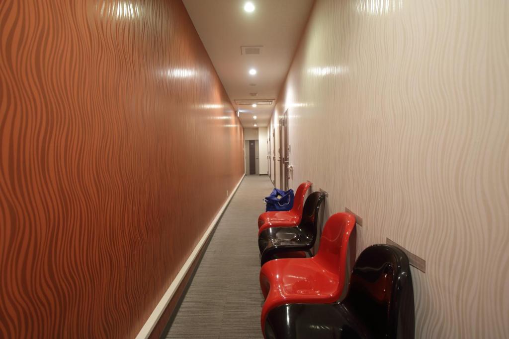 Posezení v ubytování Tokyo Tourist Inn
