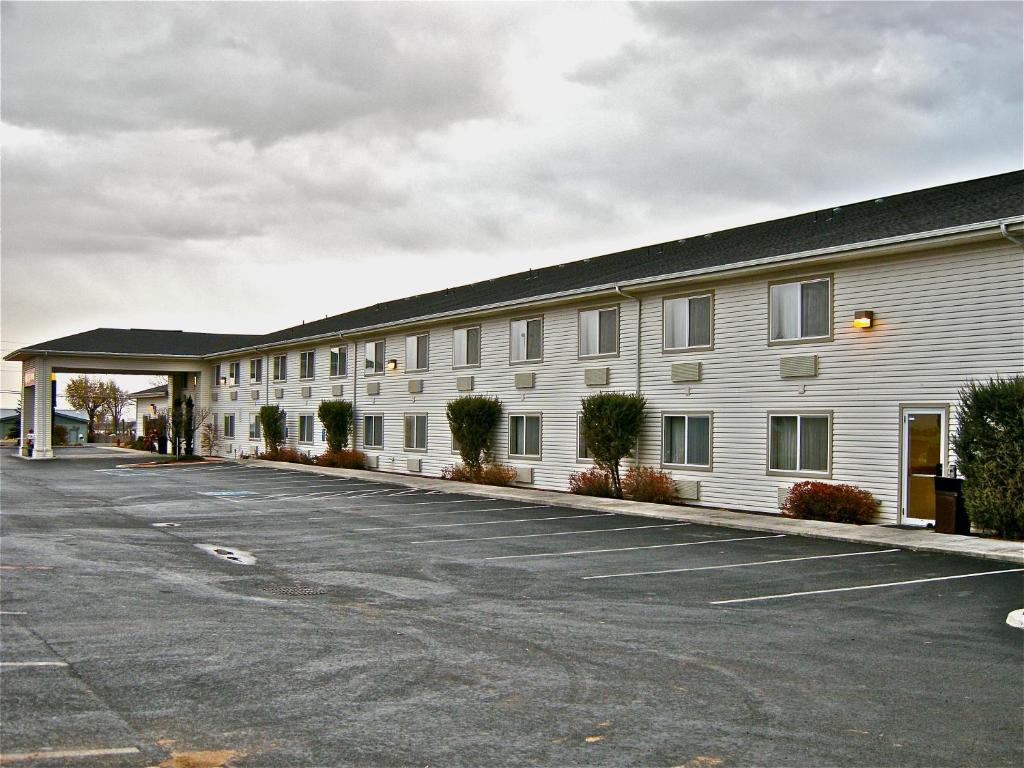 Budova, kde se motel nachází