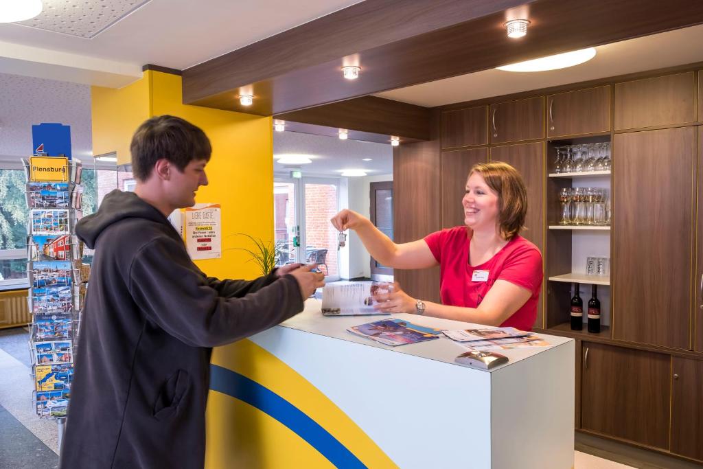 Hosté ubytování Jugendherberge Flensburg