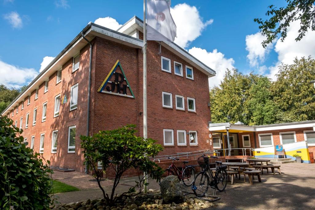 Budova, kde se hostel nachází