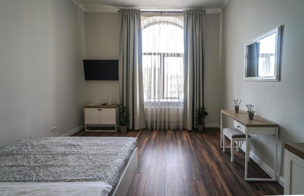Postel nebo postele na pokoji v ubytování HOTEL N°10