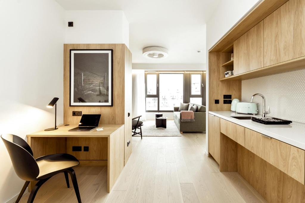 Wilde Aparthotels Berlin, Checkpoint Charlie - Resim 23