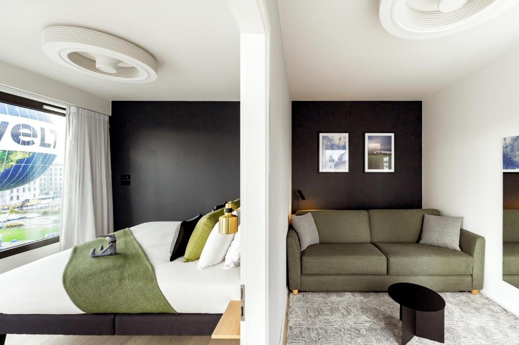 Wilde Aparthotels Berlin, Checkpoint Charlie - Resim 24