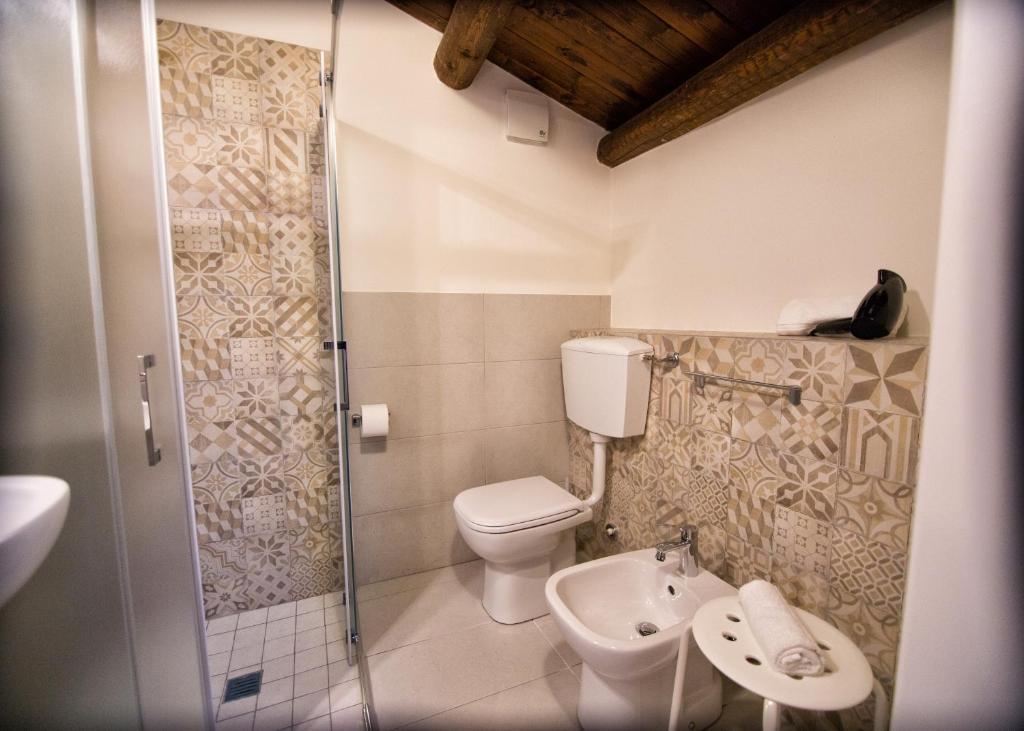 Kúpeľňa v ubytovaní Niria
