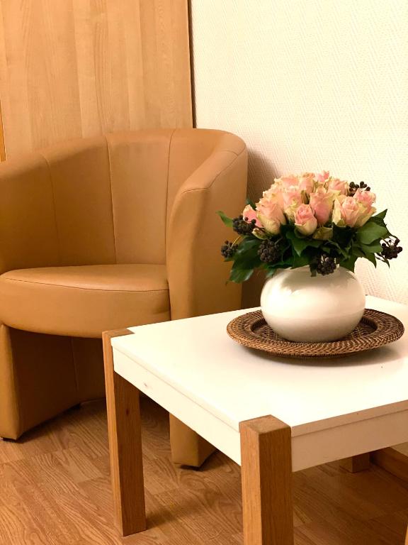 Posezení v ubytování Hotel Arena Rooms - Berlin Mitte