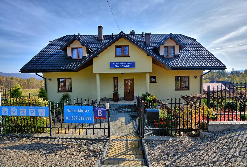 Budova, kde se ubytování v soukromí nachází