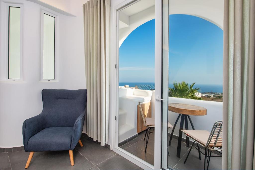 Posezení v ubytování Gianna Suites