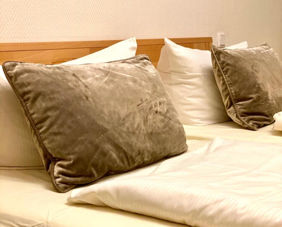 Postel nebo postele na pokoji v ubytování Hotel Arena Rooms - Berlin Mitte