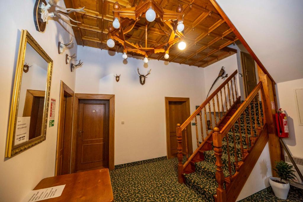 Fotografie z fotogalerie ubytování Hotel Svaty Hubert v destinaci Boží Dar