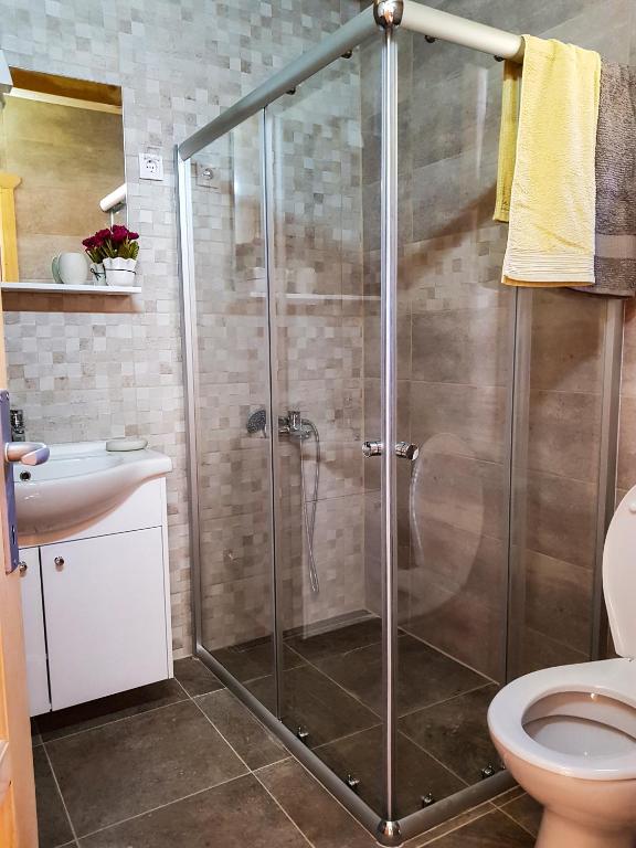 Koupelna v ubytování Holiday Home Milica