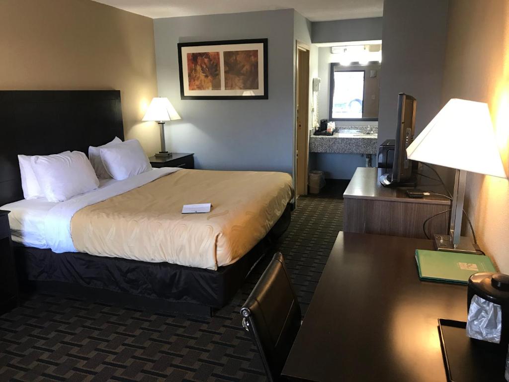 Quality Inn Clinton - Laurens I-26 - Room King - Non-fumeur