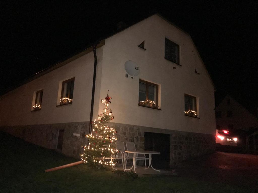 Budova, kde se prázdninový dům nachází