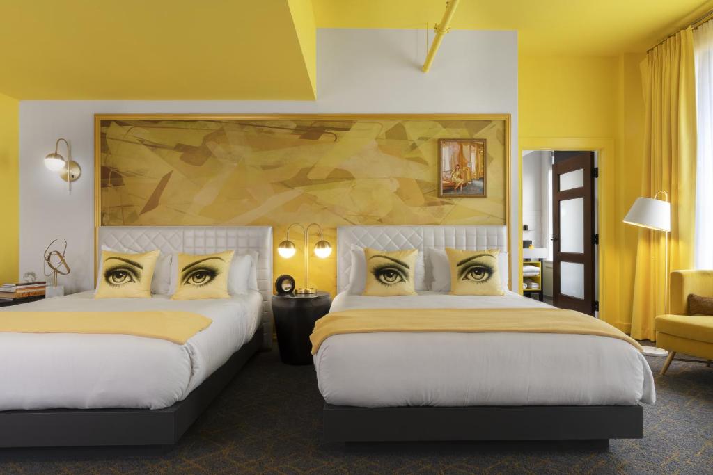 Angad Arts Hotel - Gran Habitación De Doble Reina