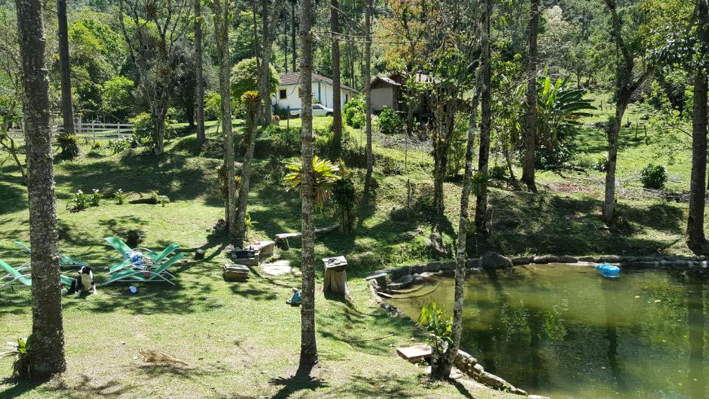 Zdjęcie z galerii obiektu Gran Camping Cabanas da Fazenda w mieście Visconde De Maua