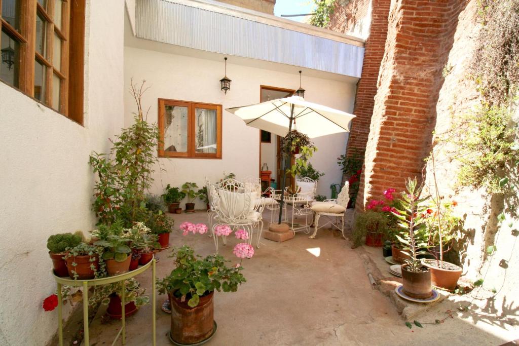 Zahrada ubytování Casa California Guesthouse