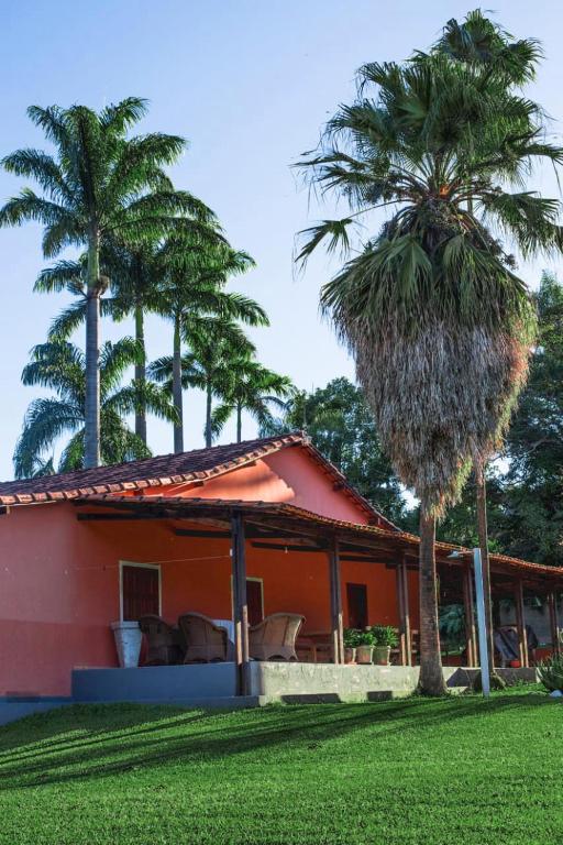  A Sua Casa de Campo na Chapada