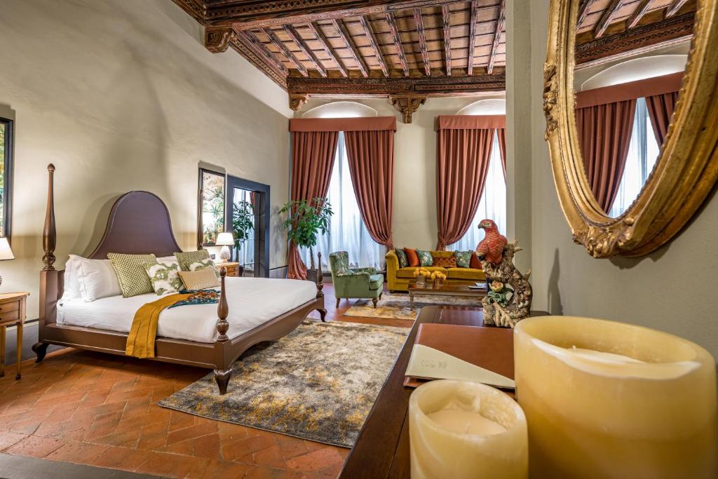 Palazzo Bianca Cappello Residenza d'Epoca - Resim 9