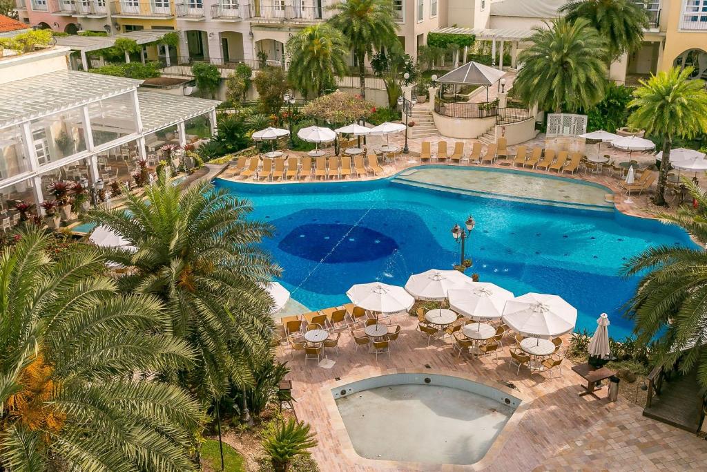  Apartamento no Il Campanário design exclusivo vista mar em Jurerê Internacional JQ01