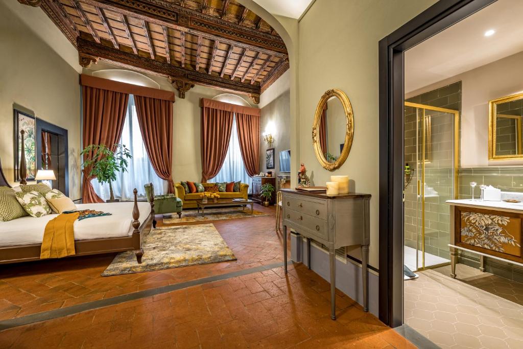 Palazzo Bianca Cappello Residenza d'Epoca - Resim 37