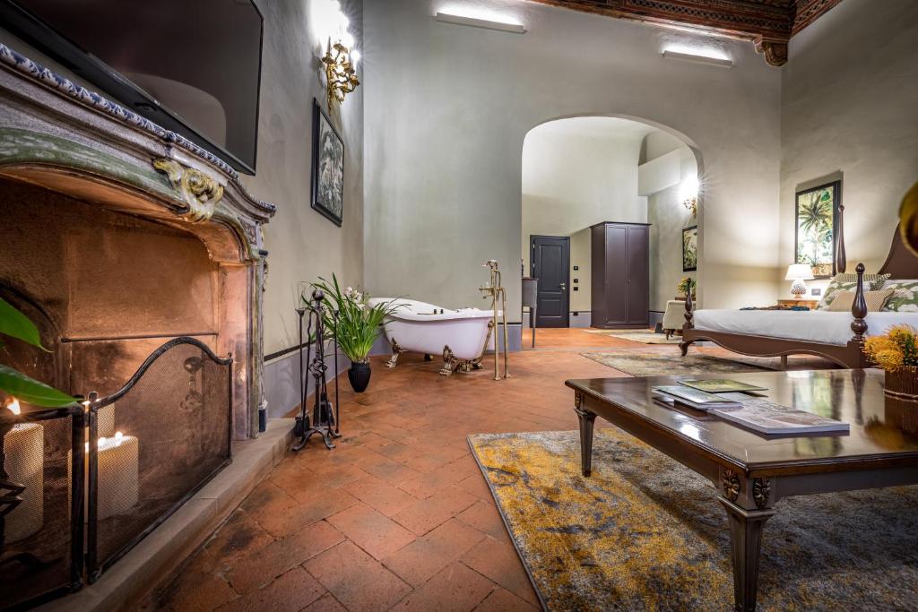 Palazzo Bianca Cappello Residenza d'Epoca - Resim 41