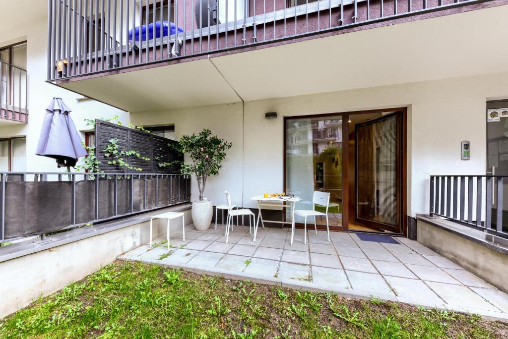 Budova, v ktorej sa apartmán nachádza
