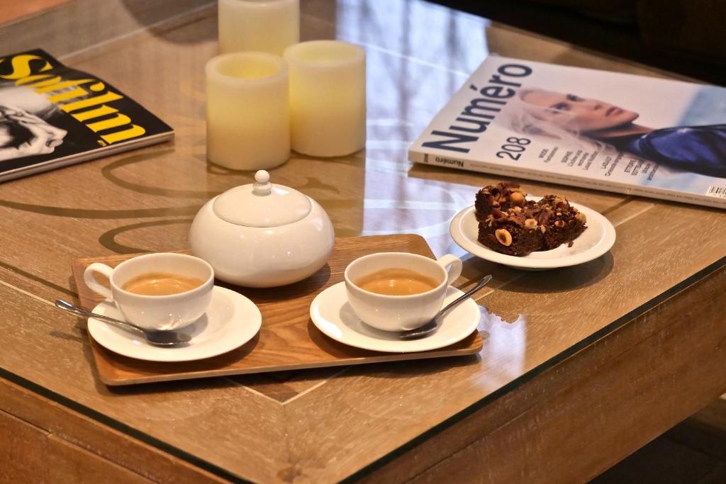 Hôtel de Bellevue Paris Gare du Nord - Resim 23