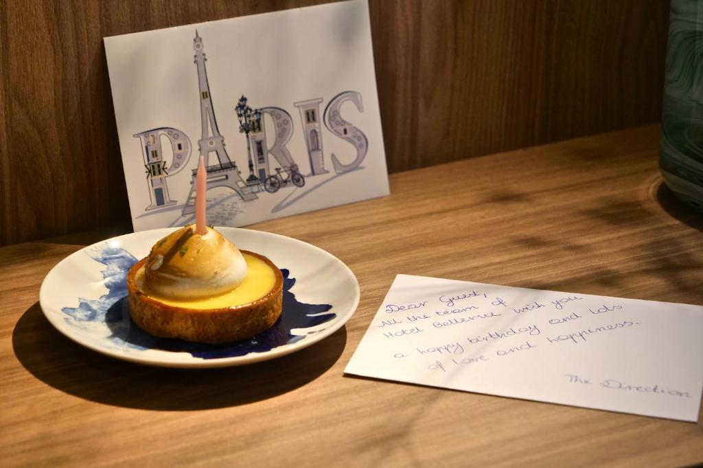 Hôtel de Bellevue Paris Gare du Nord - Resim 22