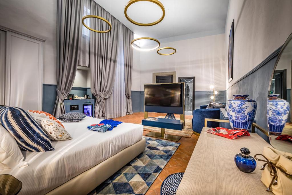 Palazzo Bianca Cappello Residenza d'Epoca - Resim 31