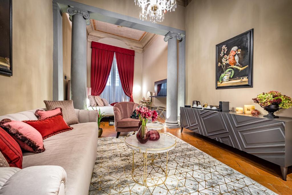 Palazzo Bianca Cappello Residenza d'Epoca - Resim 25