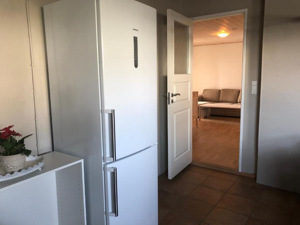 Kuchyň nebo kuchyňský kout v ubytování Light & spacious home