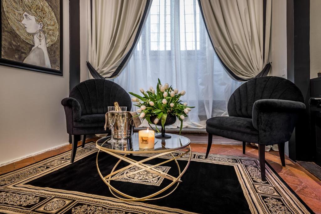 Palazzo Bianca Cappello Residenza d'Epoca - Resim 19