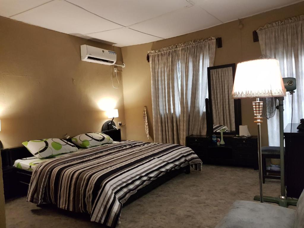 Voodi või voodid majutusasutuse C O Apartment toas