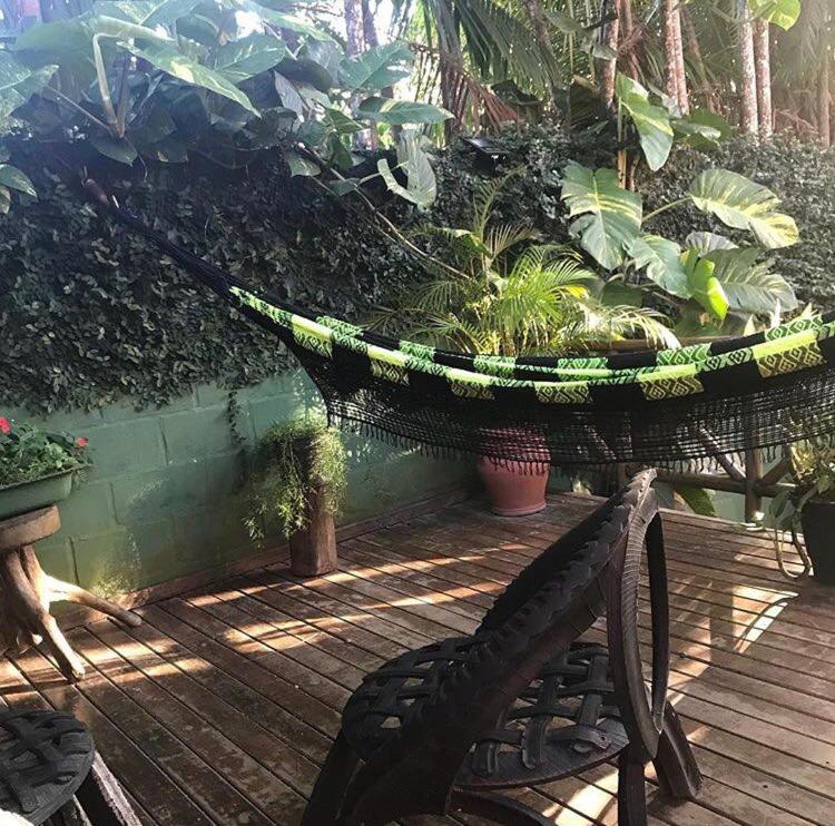 Um jardim em Pousada Estrela Itacaré