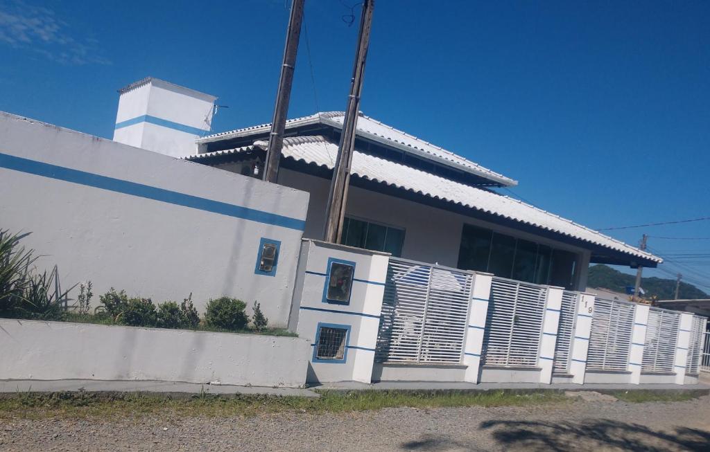 Bygningen som kroen ligger i