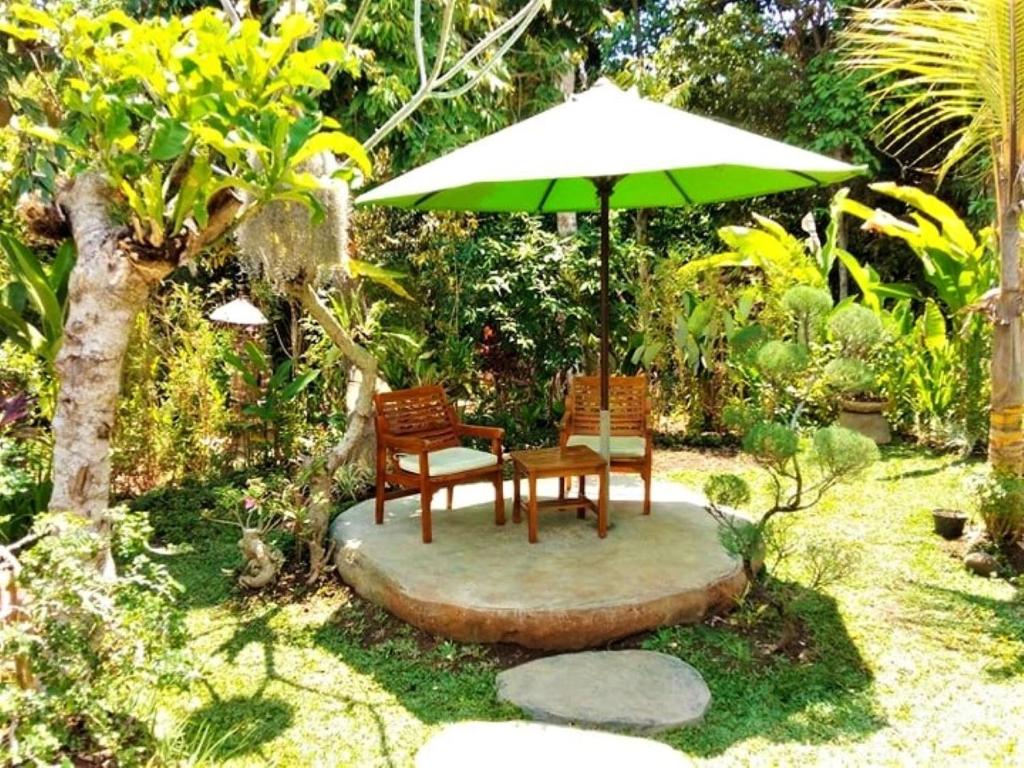 Zahrada ubytování BatanTop Ubud guest house
