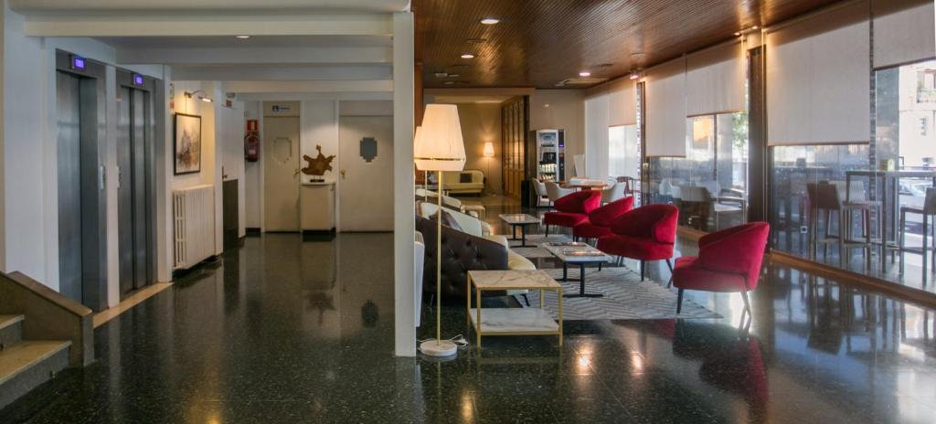 Posezení v ubytování Hotel Reconquista