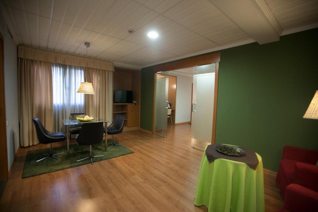 Posezení v ubytování Hotel Reconquista