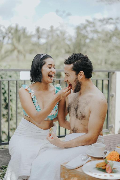 Hosté ubytování Nata Ubud