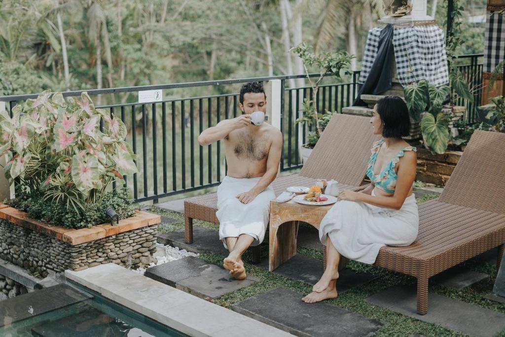 Hosté ubytování Nata Ubud