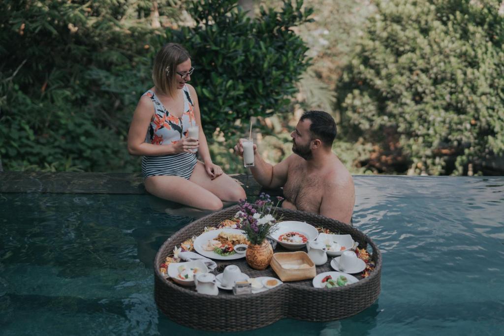 Hosté ubytování Nata Ubud
