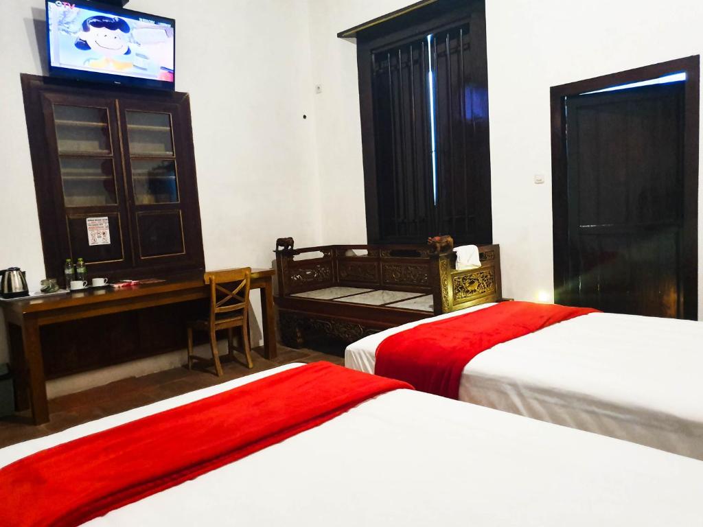 Tiongkok Kecil Heritage Lasem - Habitación De Doble O Gemela De Lujo