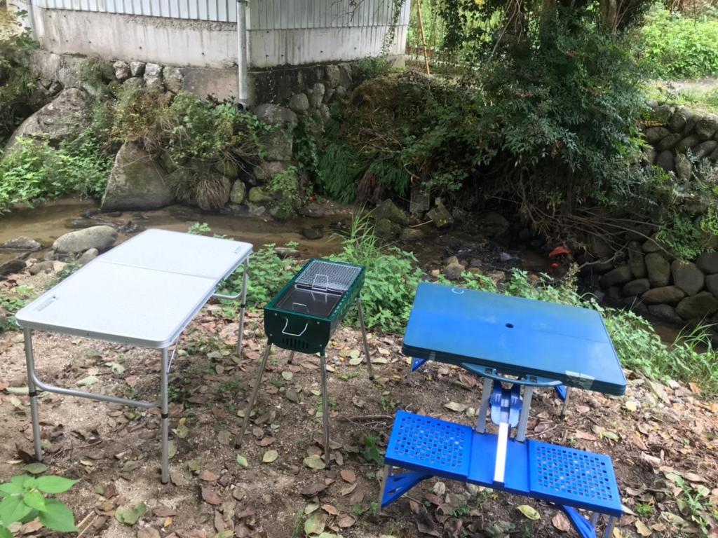 Zahrada ubytování Yachiyo - モトオコノミヤキヤ - BBQ OK & Pet Friendly - Self Check-In Only